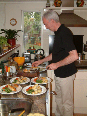 Nigel in the Kitchen
